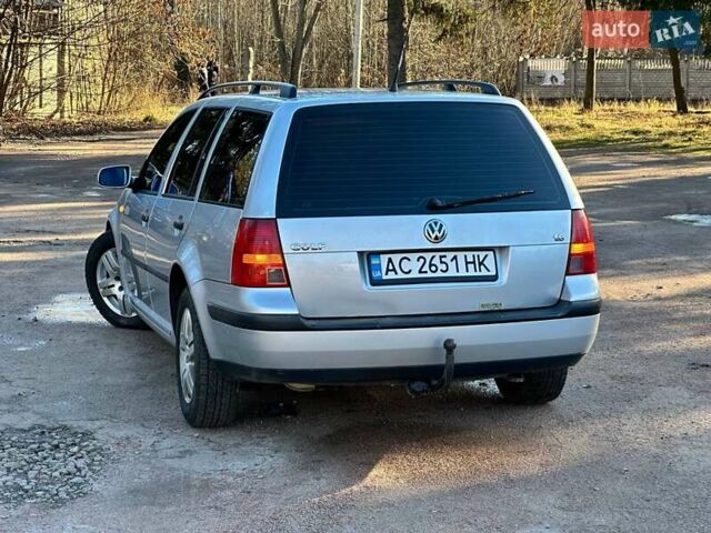 Сірий Фольксваген Гольф, об'ємом двигуна 1.6 л та пробігом 303 тис. км за 4200 $, фото 5 на Automoto.ua