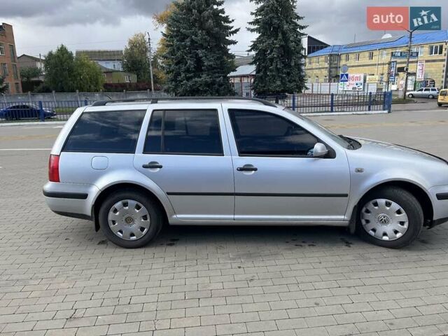 Серый Фольксваген Гольф, объемом двигателя 1.9 л и пробегом 383 тыс. км за 4400 $, фото 9 на Automoto.ua