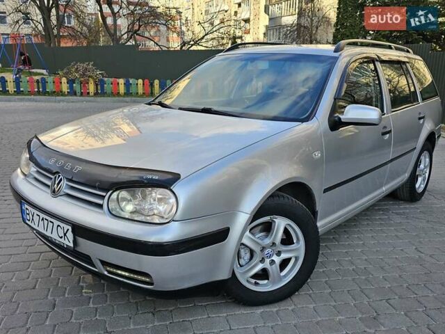 Серый Фольксваген Гольф, объемом двигателя 1.9 л и пробегом 280 тыс. км за 4100 $, фото 2 на Automoto.ua