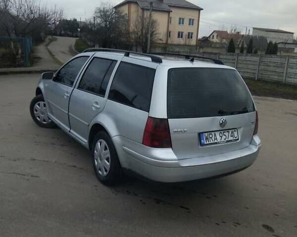 Серый Фольксваген Гольф, объемом двигателя 1.9 л и пробегом 100 тыс. км за 2000 $, фото 3 на Automoto.ua