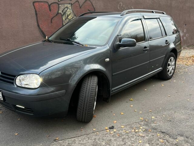 Серый Фольксваген Гольф, объемом двигателя 1.9 л и пробегом 334 тыс. км за 2800 $, фото 1 на Automoto.ua