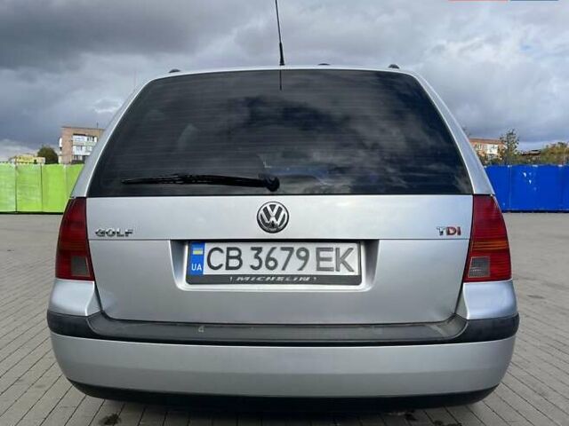 Серый Фольксваген Гольф, объемом двигателя 1.9 л и пробегом 383 тыс. км за 4400 $, фото 4 на Automoto.ua