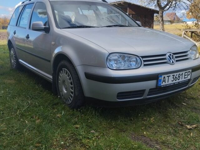 Серый Фольксваген Гольф, объемом двигателя 0 л и пробегом 280 тыс. км за 3600 $, фото 1 на Automoto.ua