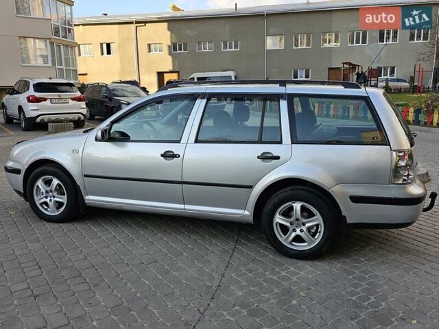 Серый Фольксваген Гольф, объемом двигателя 1.9 л и пробегом 280 тыс. км за 4100 $, фото 5 на Automoto.ua