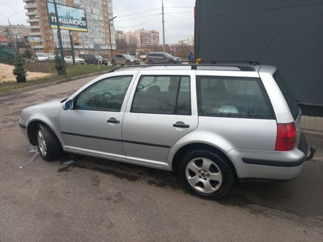 Сірий Фольксваген Гольф, об'ємом двигуна 1.9 л та пробігом 400 тис. км за 2400 $, фото 5 на Automoto.ua