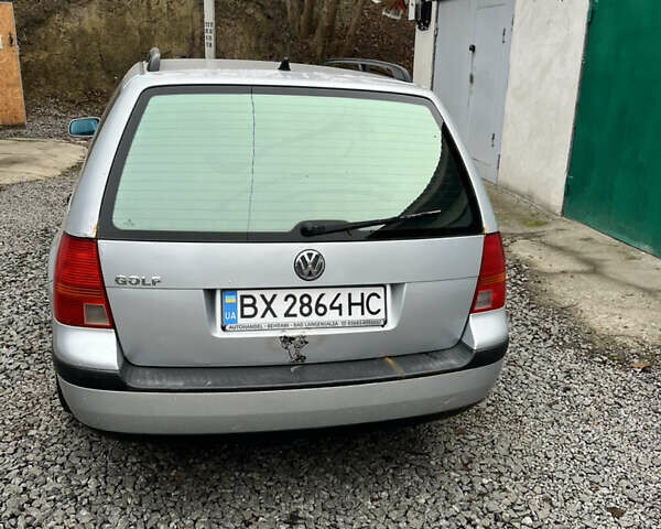 Серый Фольксваген Гольф, объемом двигателя 1.6 л и пробегом 226 тыс. км за 3800 $, фото 8 на Automoto.ua