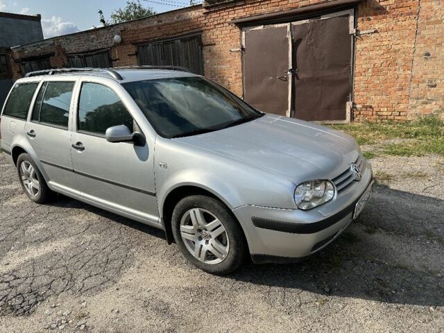 Серый Фольксваген Гольф, объемом двигателя 1.4 л и пробегом 220 тыс. км за 3900 $, фото 6 на Automoto.ua