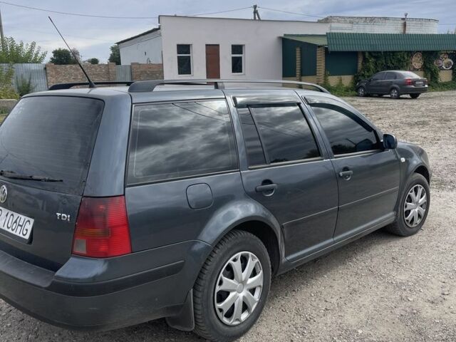 Серый Фольксваген Гольф, объемом двигателя 1.9 л и пробегом 330 тыс. км за 2900 $, фото 4 на Automoto.ua