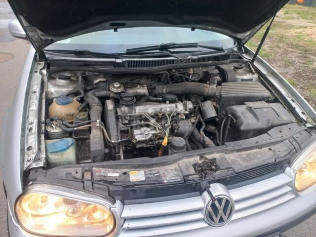 Сірий Фольксваген Гольф, об'ємом двигуна 1.9 л та пробігом 400 тис. км за 2400 $, фото 19 на Automoto.ua