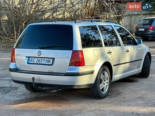 Сірий Фольксваген Гольф, об'ємом двигуна 1.6 л та пробігом 303 тис. км за 4200 $, фото 8 на Automoto.ua