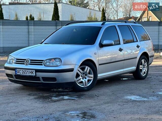 Сірий Фольксваген Гольф, об'ємом двигуна 1.6 л та пробігом 303 тис. км за 4200 $, фото 4 на Automoto.ua