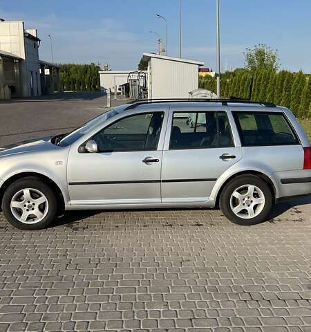 Серый Фольксваген Гольф, объемом двигателя 1.6 л и пробегом 195 тыс. км за 4300 $, фото 9 на Automoto.ua