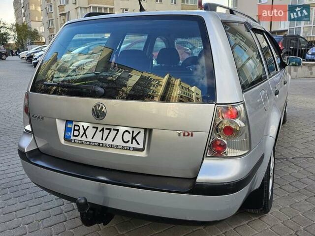 Серый Фольксваген Гольф, объемом двигателя 1.9 л и пробегом 280 тыс. км за 4100 $, фото 9 на Automoto.ua