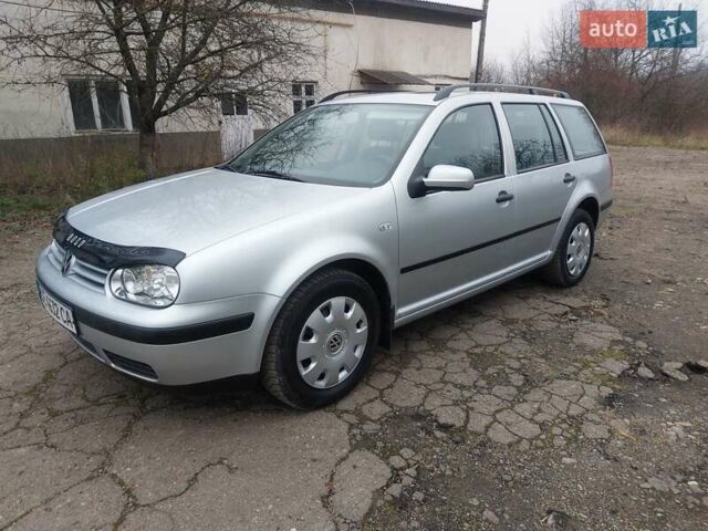 Сірий Фольксваген Гольф, об'ємом двигуна 1.6 л та пробігом 220 тис. км за 3950 $, фото 3 на Automoto.ua