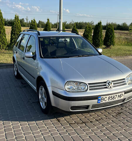 Серый Фольксваген Гольф, объемом двигателя 1.6 л и пробегом 195 тыс. км за 4300 $, фото 3 на Automoto.ua