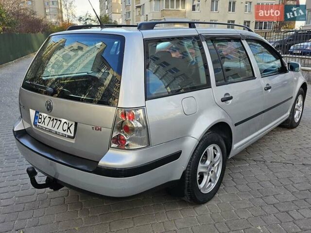 Серый Фольксваген Гольф, объемом двигателя 1.9 л и пробегом 280 тыс. км за 4100 $, фото 10 на Automoto.ua