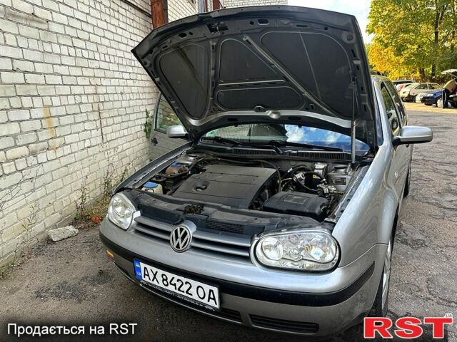 Сірий Фольксваген Гольф, об'ємом двигуна 1.6 л та пробігом 190 тис. км за 4999 $, фото 9 на Automoto.ua