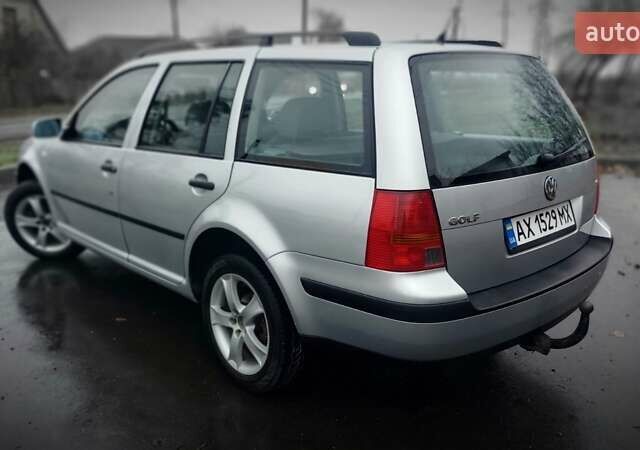 Серый Фольксваген Гольф, объемом двигателя 1.6 л и пробегом 196 тыс. км за 4850 $, фото 6 на Automoto.ua