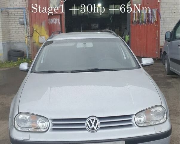 Серый Фольксваген Гольф, объемом двигателя 1.9 л и пробегом 777 тыс. км за 2686 $, фото 7 на Automoto.ua