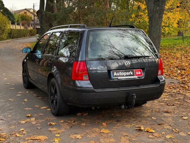 Сірий Фольксваген Гольф, об'ємом двигуна 1.6 л та пробігом 254 тис. км за 4590 $, фото 8 на Automoto.ua