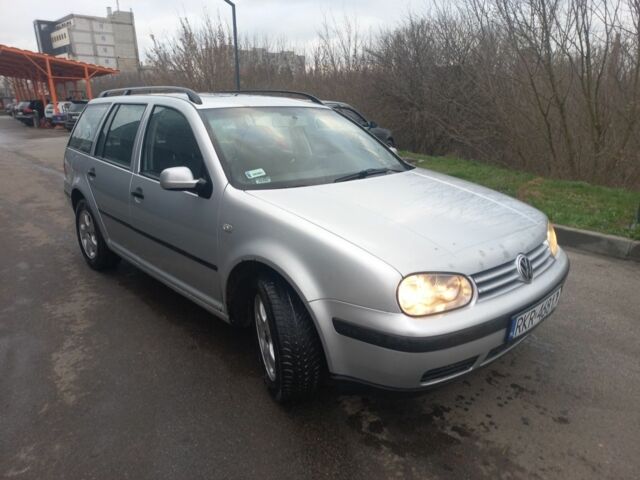 Серый Фольксваген Гольф, объемом двигателя 1.9 л и пробегом 500 тыс. км за 2300 $, фото 1 на Automoto.ua