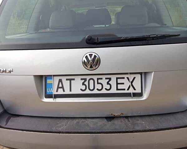 Сірий Фольксваген Гольф, об'ємом двигуна 1.6 л та пробігом 260 тис. км за 3550 $, фото 5 на Automoto.ua