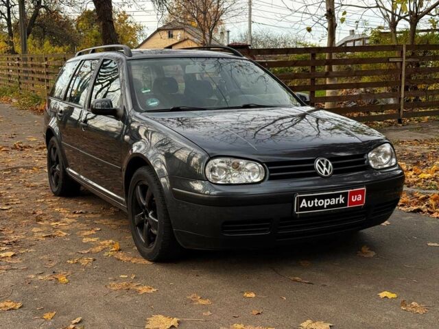 Сірий Фольксваген Гольф, об'ємом двигуна 1.6 л та пробігом 254 тис. км за 4590 $, фото 2 на Automoto.ua