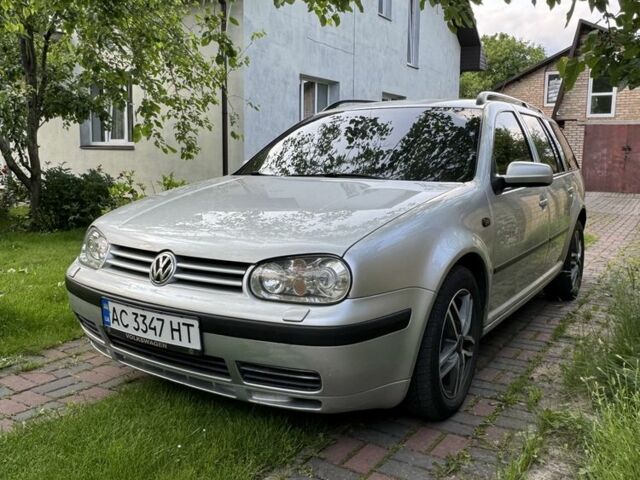 Серый Фольксваген Гольф, объемом двигателя 1.9 л и пробегом 777 тыс. км за 2686 $, фото 4 на Automoto.ua