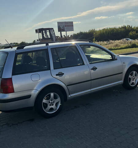 Серый Фольксваген Гольф, объемом двигателя 1.6 л и пробегом 195 тыс. км за 4300 $, фото 7 на Automoto.ua