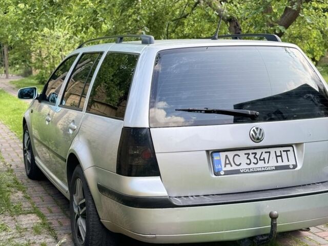 Серый Фольксваген Гольф, объемом двигателя 1.9 л и пробегом 777 тыс. км за 2686 $, фото 2 на Automoto.ua