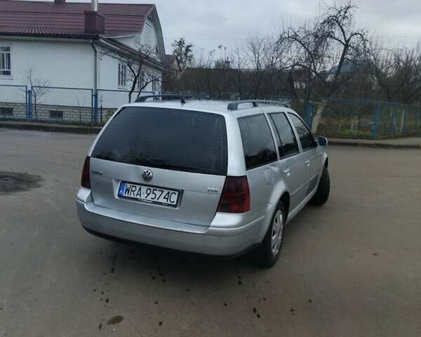Серый Фольксваген Гольф, объемом двигателя 1.9 л и пробегом 100 тыс. км за 2000 $, фото 4 на Automoto.ua