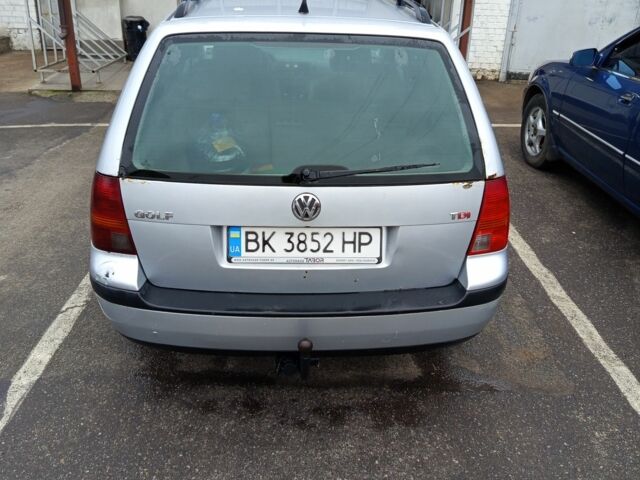 Серый Фольксваген Гольф, объемом двигателя 0 л и пробегом 364 тыс. км за 3400 $, фото 3 на Automoto.ua