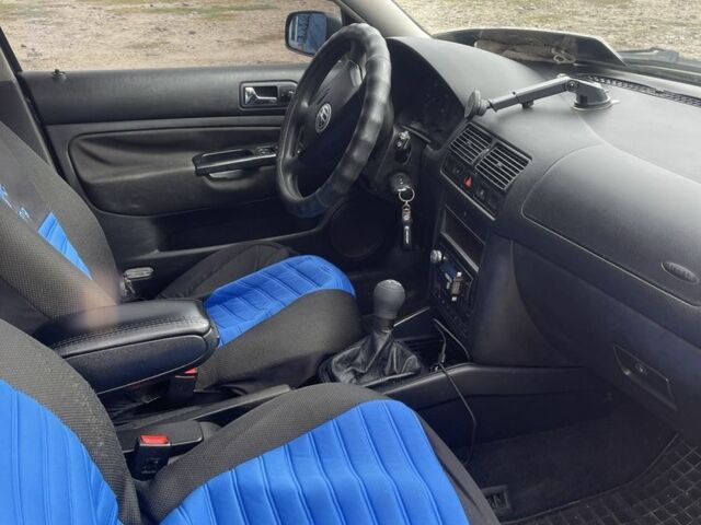 Серый Фольксваген Гольф, объемом двигателя 1.9 л и пробегом 330 тыс. км за 2900 $, фото 10 на Automoto.ua