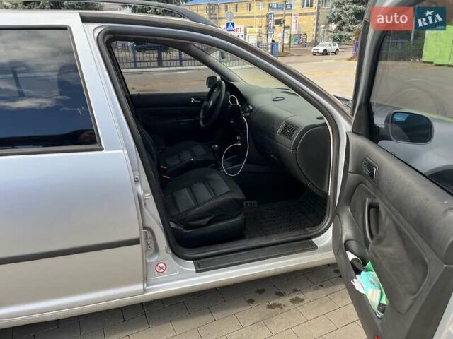 Серый Фольксваген Гольф, объемом двигателя 1.9 л и пробегом 383 тыс. км за 4400 $, фото 6 на Automoto.ua