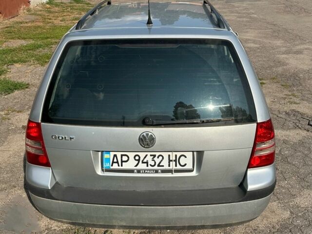 Серый Фольксваген Гольф, объемом двигателя 1.4 л и пробегом 220 тыс. км за 3900 $, фото 1 на Automoto.ua