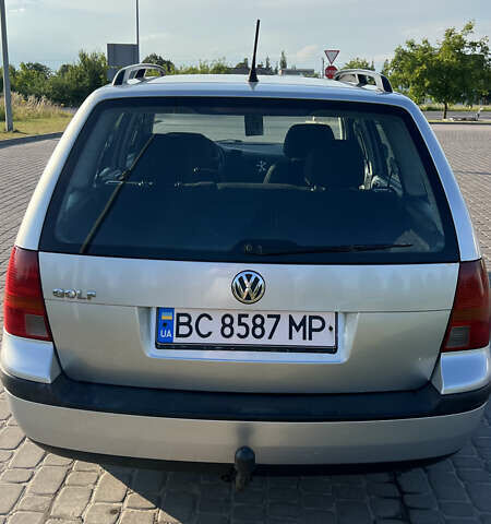 Серый Фольксваген Гольф, объемом двигателя 1.6 л и пробегом 195 тыс. км за 4300 $, фото 4 на Automoto.ua