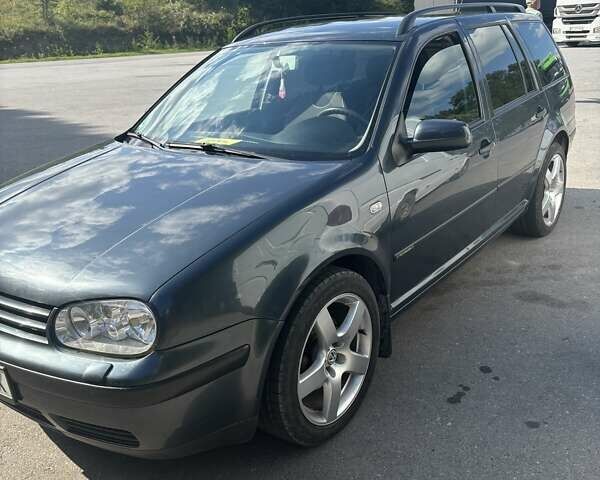 Серый Фольксваген Гольф, объемом двигателя 1.6 л и пробегом 245 тыс. км за 4900 $, фото 4 на Automoto.ua