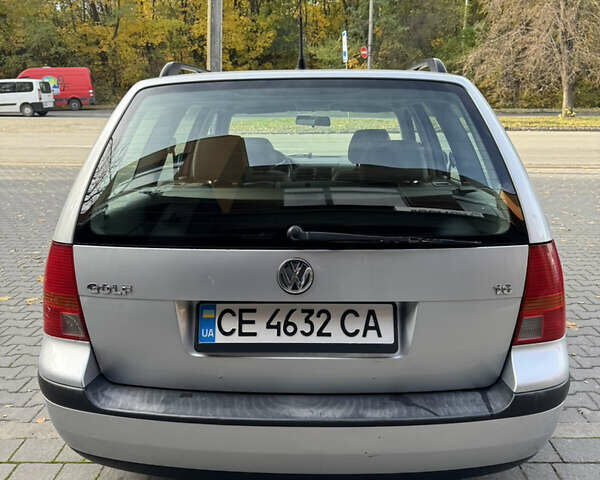 Серый Фольксваген Гольф, объемом двигателя 1.6 л и пробегом 219 тыс. км за 4000 $, фото 6 на Automoto.ua