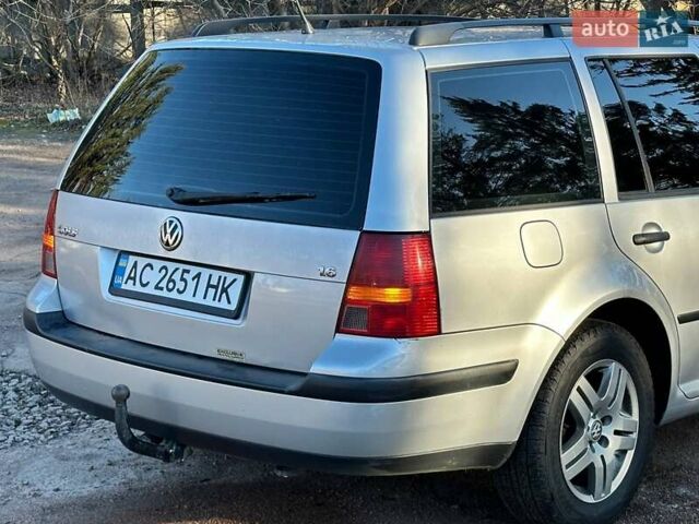 Сірий Фольксваген Гольф, об'ємом двигуна 1.6 л та пробігом 303 тис. км за 4200 $, фото 11 на Automoto.ua