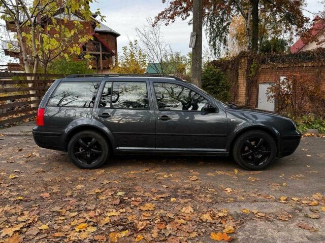 Сірий Фольксваген Гольф, об'ємом двигуна 1.6 л та пробігом 254 тис. км за 4590 $, фото 5 на Automoto.ua