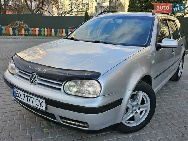 Серый Фольксваген Гольф, объемом двигателя 1.9 л и пробегом 280 тыс. км за 4100 $, фото 1 на Automoto.ua
