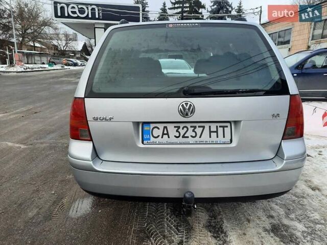 Сірий Фольксваген Гольф, об'ємом двигуна 1.6 л та пробігом 286 тис. км за 4124 $, фото 2 на Automoto.ua