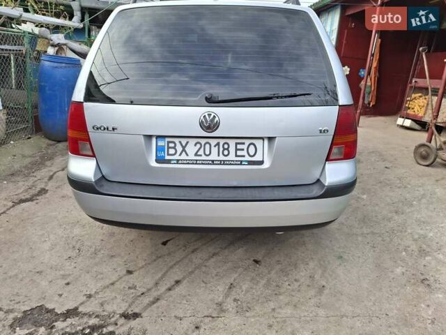 Серый Фольксваген Гольф, объемом двигателя 1.6 л и пробегом 295 тыс. км за 4000 $, фото 2 на Automoto.ua