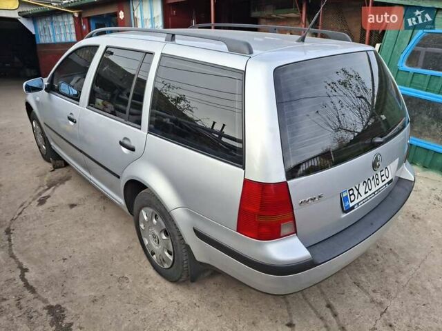 Серый Фольксваген Гольф, объемом двигателя 1.6 л и пробегом 295 тыс. км за 4000 $, фото 1 на Automoto.ua