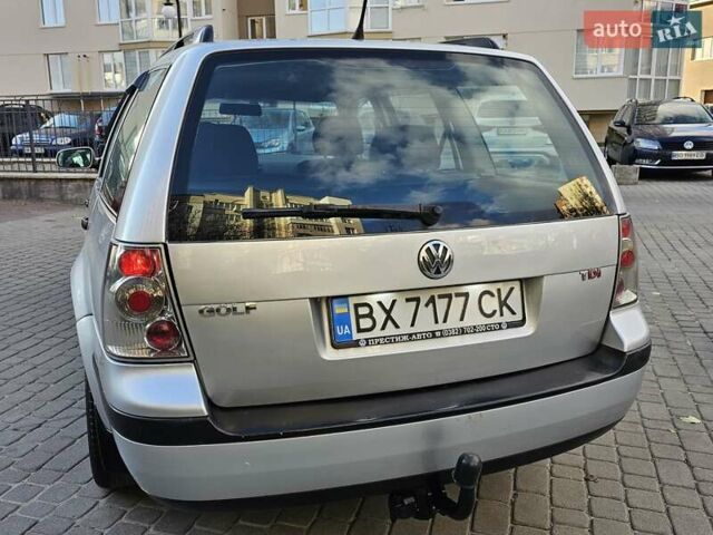 Серый Фольксваген Гольф, объемом двигателя 1.9 л и пробегом 280 тыс. км за 4100 $, фото 7 на Automoto.ua