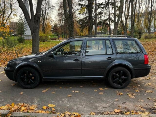 Сірий Фольксваген Гольф, об'ємом двигуна 1.6 л та пробігом 254 тис. км за 4590 $, фото 10 на Automoto.ua