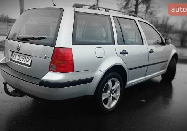 Серый Фольксваген Гольф, объемом двигателя 1.6 л и пробегом 196 тыс. км за 4850 $, фото 5 на Automoto.ua