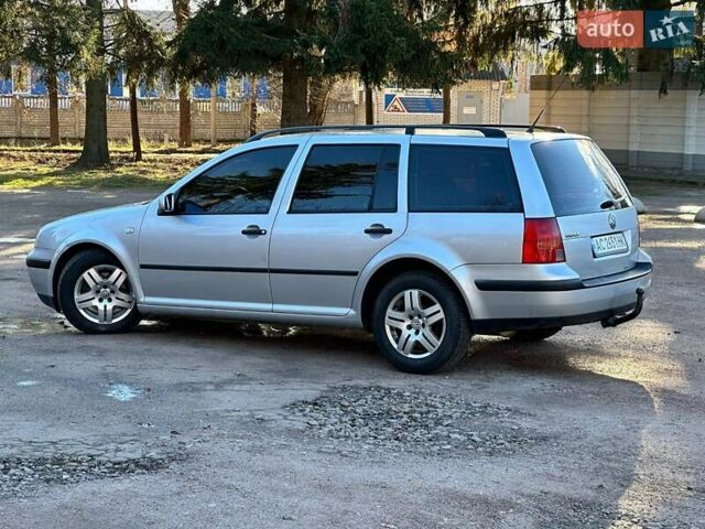 Сірий Фольксваген Гольф, об'ємом двигуна 1.6 л та пробігом 303 тис. км за 4200 $, фото 7 на Automoto.ua