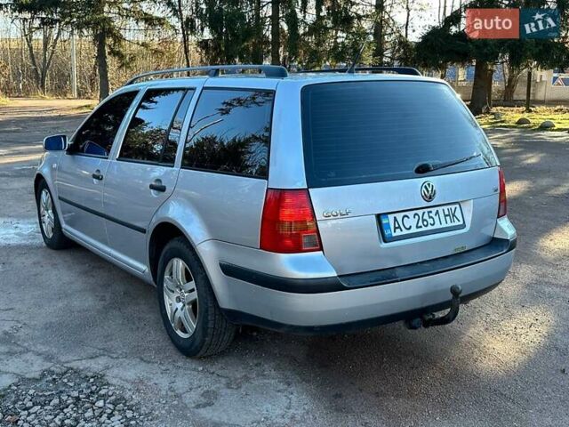 Сірий Фольксваген Гольф, об'ємом двигуна 1.6 л та пробігом 303 тис. км за 4200 $, фото 1 на Automoto.ua
