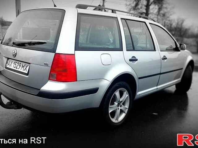 Сірий Фольксваген Гольф, об'ємом двигуна 1.6 л та пробігом 196 тис. км за 4850 $, фото 4 на Automoto.ua